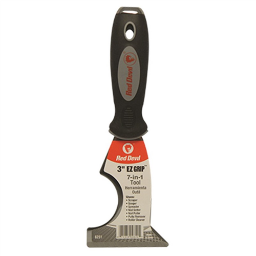 Plamuur- En Steekmes Red Devil - 7-in-1 TOOL EZ GRIP