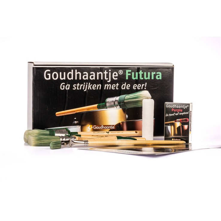 actiepakkket goudhaantje futura