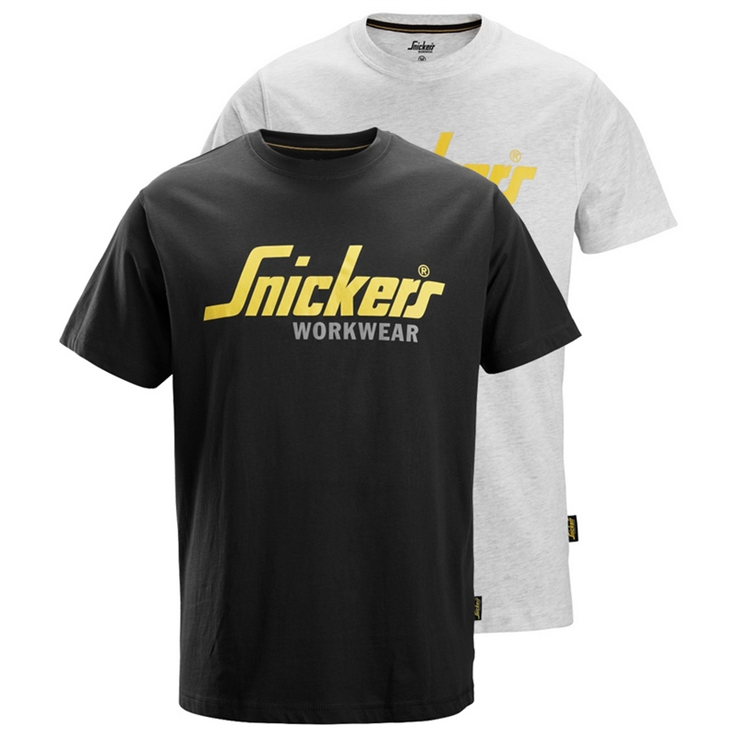 T-shirt logo *2 pack* snickers