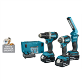 accu combiset makita 5.0Ah/18.0V