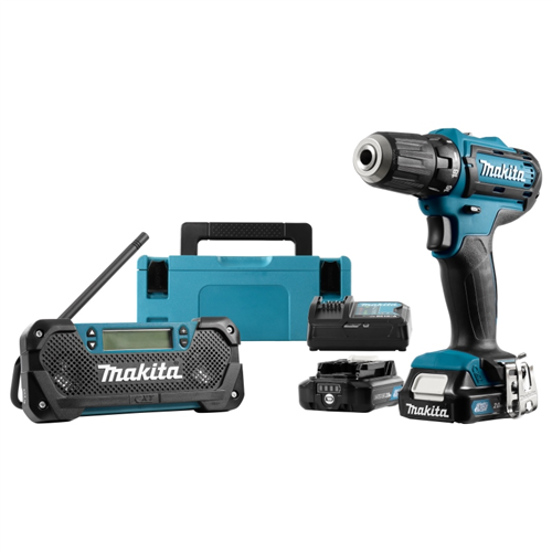 Combiset Makita 2.0Ah/10.8V - CLX209SAJ 10.8V