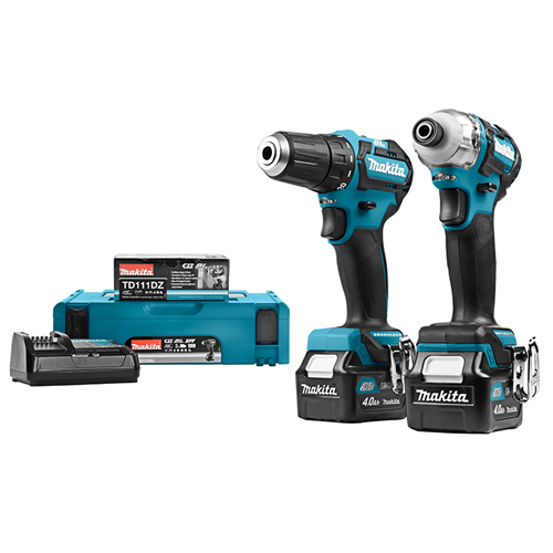 Combiset Makita 4.0Ah/10.8V - CLX305SMX1 10.8V