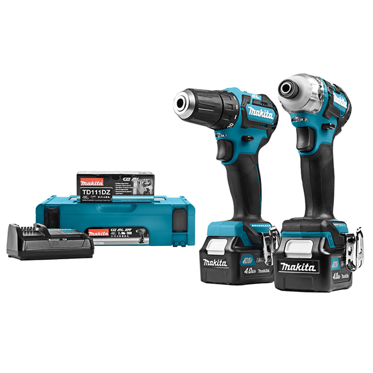 combiset makita 4.0Ah/10.8V