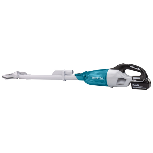 Accu Steelstofzuiger Makita - DCL281RTWX 18.0V WIT