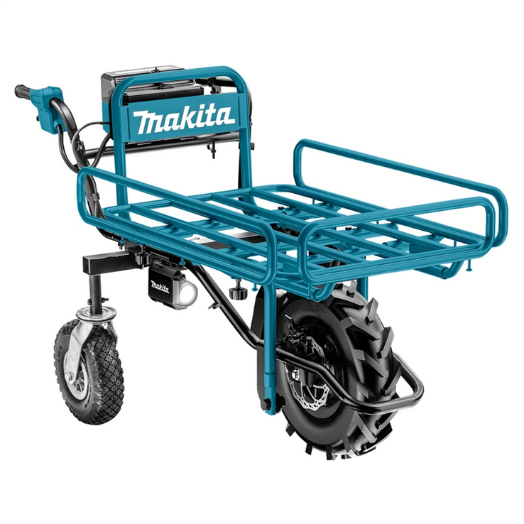 accu kruiwagen met rek makita