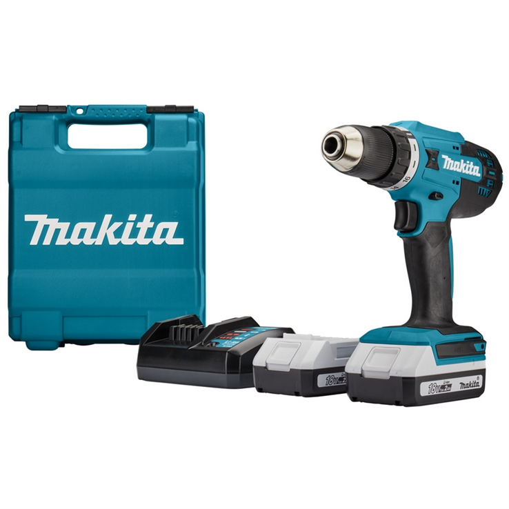 accu boor-/ schroefmachine makita