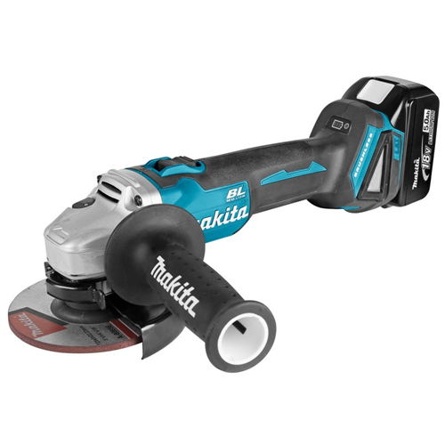 Accu Haakse Slijper Makita 125Mm - DGA504RTJ 18.0V