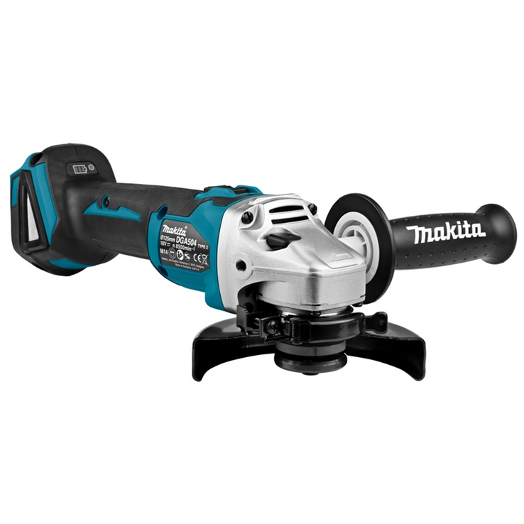 accu haakse slijper makita 125mm