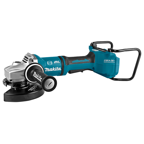 Accu Haakse Slijper Makita 180Mm - DGA701ZKU1 2X18.0V AWS