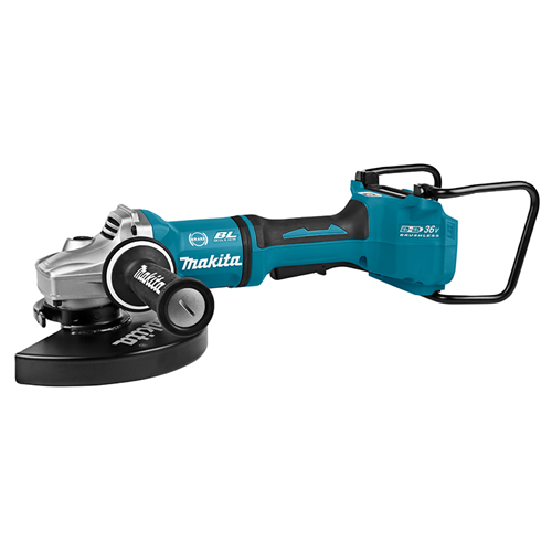 Accu Haakse Slijper Makita 230Mm - DGA901ZKU1 2X18.0V AWS