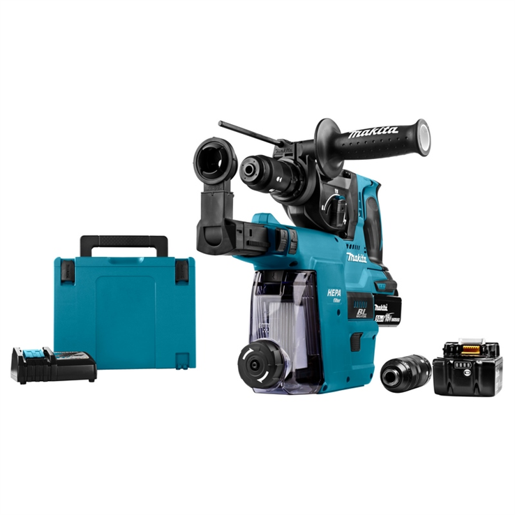 accu combihamer makita sds-plus
