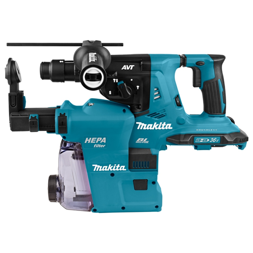 Accu Combihamer Makita Sds-Plus - DHR281ZWJ 2X18.0V