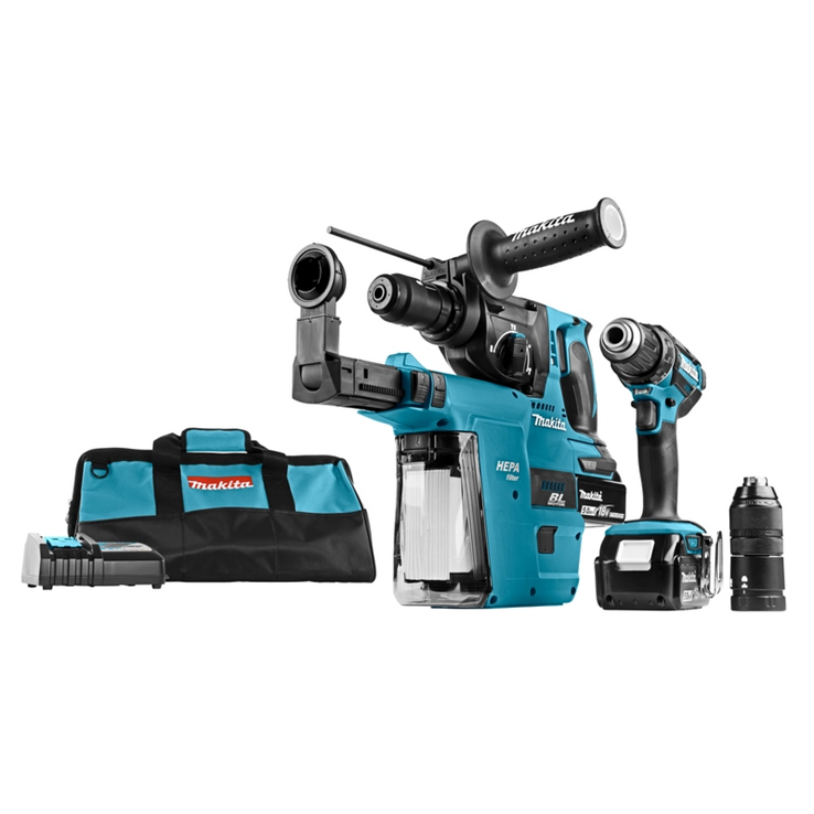 accu combiset makita 5.0Ah/18.0V