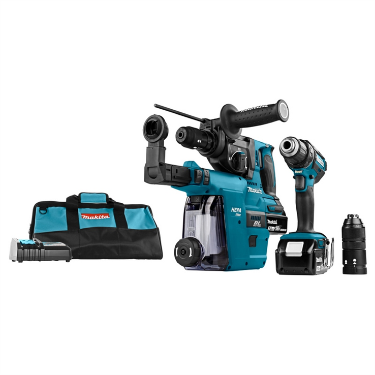 accu combiset makita 5.0Ah/18.0V