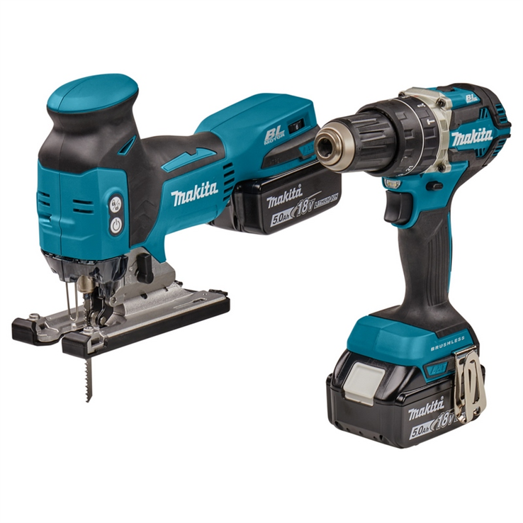 accu combiset makita 5.0Ah/18.0V