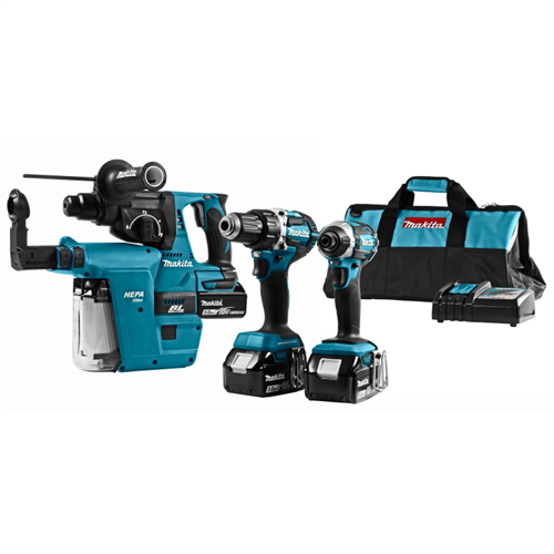 Combiset Makita 5.0Ah/18.0V - DLX3067TV1 18.0V