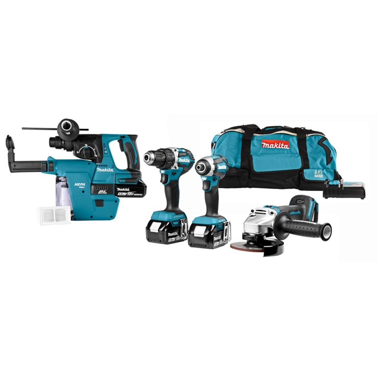 combiset makita 5.0Ah/18.0V