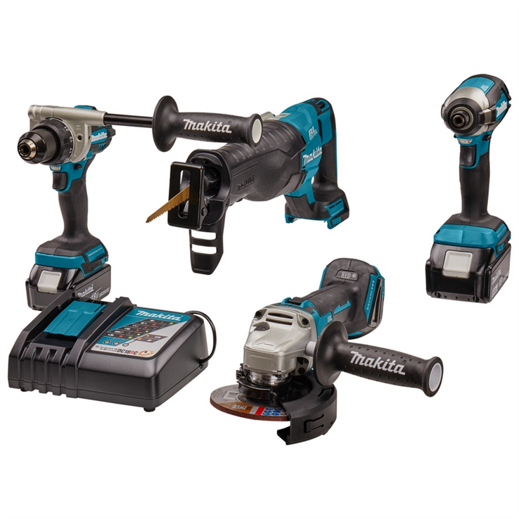 accu combiset makita 5.0Ah/18.0V