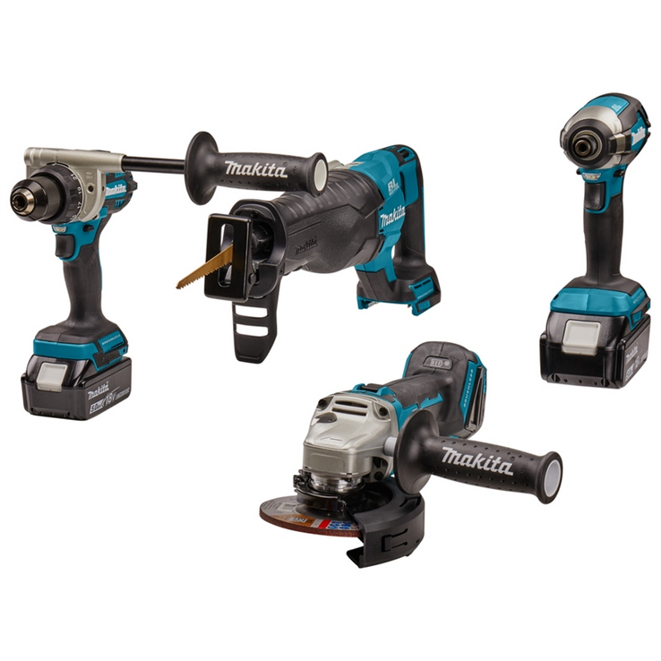 accu combiset makita 5.0Ah/18.0V
