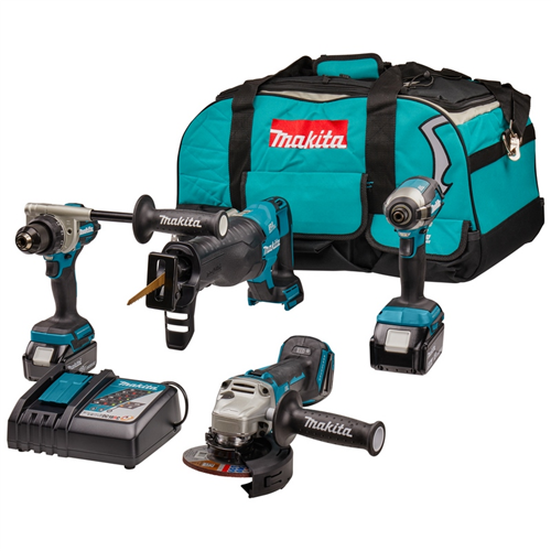 Accu Combiset Makita 5.0Ah/18.0V - DLX4157TX1 18.0V 2 ACCU'S