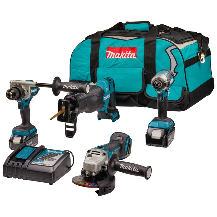 accu combiset makita 5.0Ah/18.0V