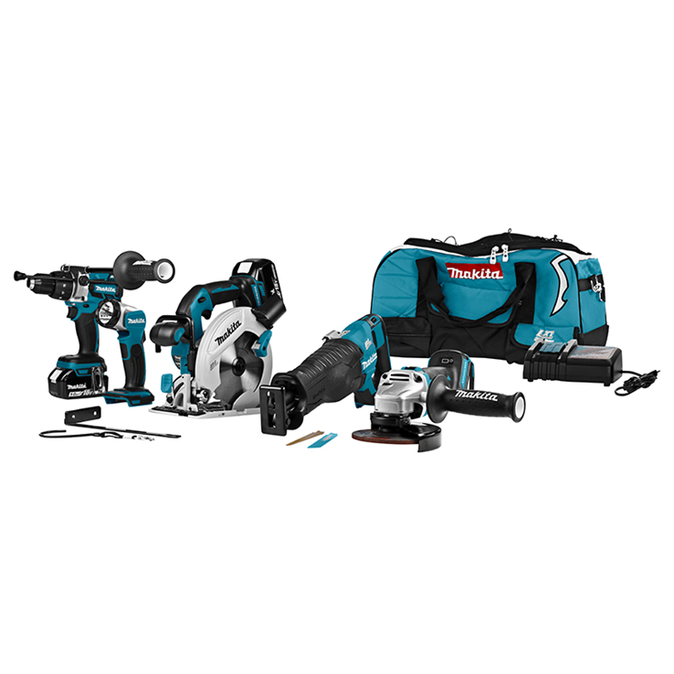 accu combiset makita 5.0Ah/18.0V