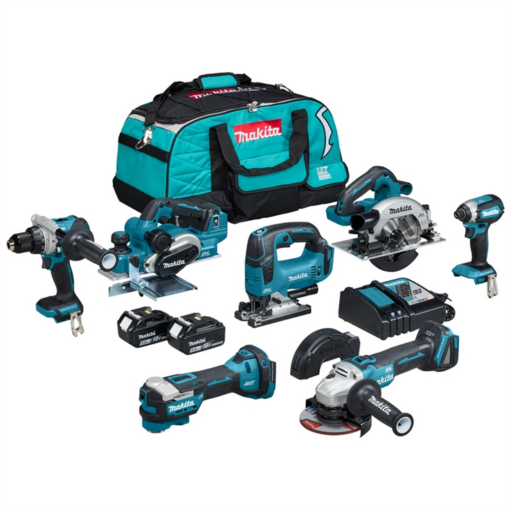 accu combiset makita 5.0Ah/18.0V