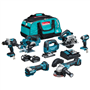 accu combiset makita 5.0Ah/18.0V-2