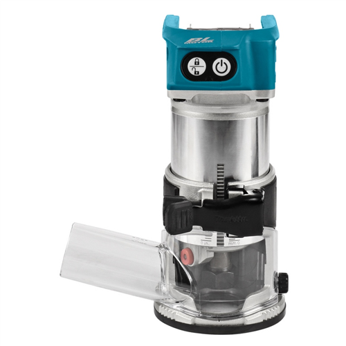 Accu Boven-/ Kantenfreesmachine Makita - DRT50ZJX2 18.0V
