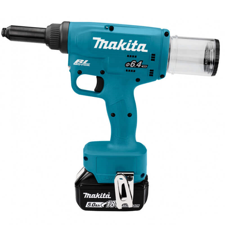 accu blindklinknageltangmachine makita