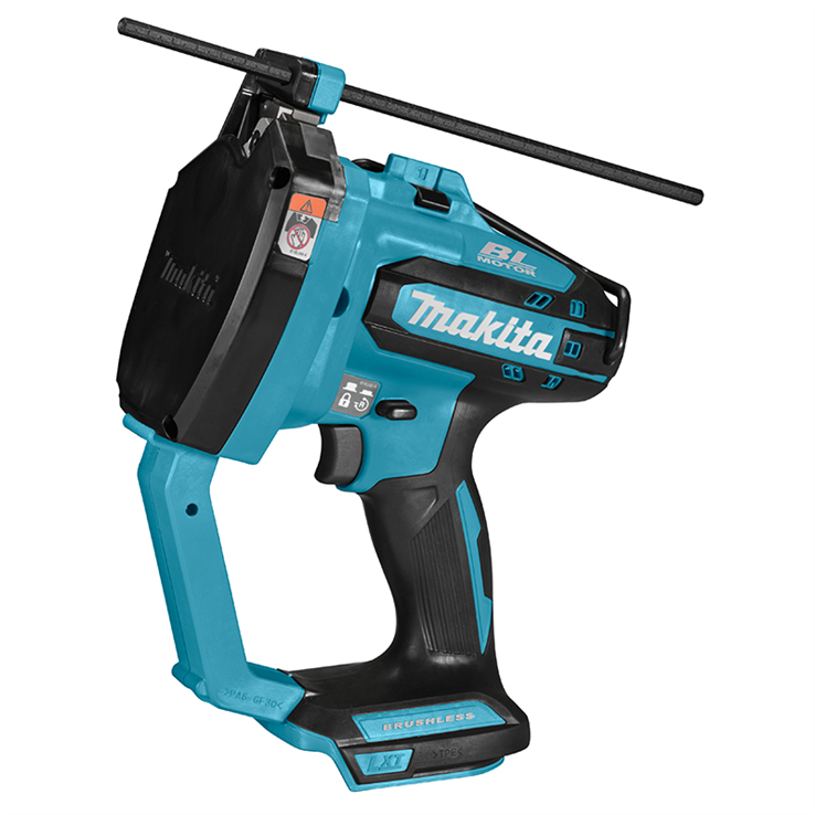 accu draadeindschaarmachine makita