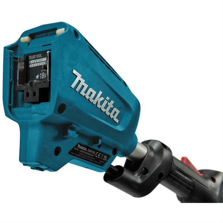 accu trimmer d-greep makita