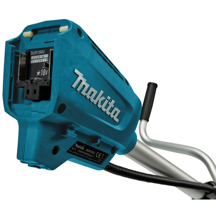 accu trimmer u-greep makita