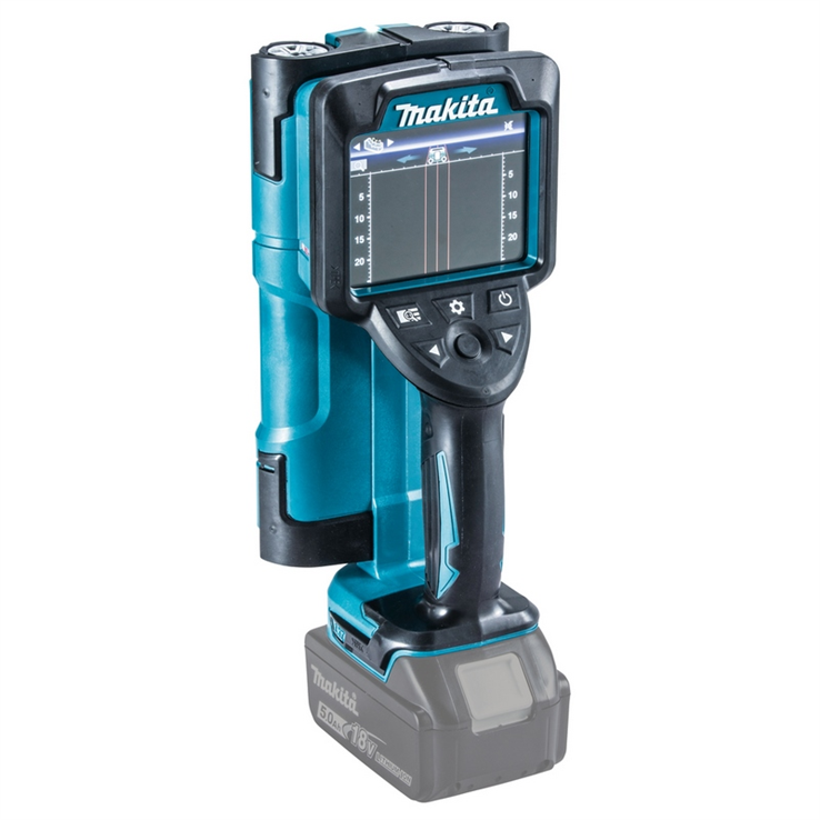 accu muurscanner makita