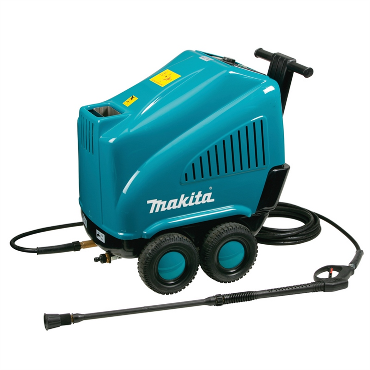 hogedrukreiniger warmwater makita