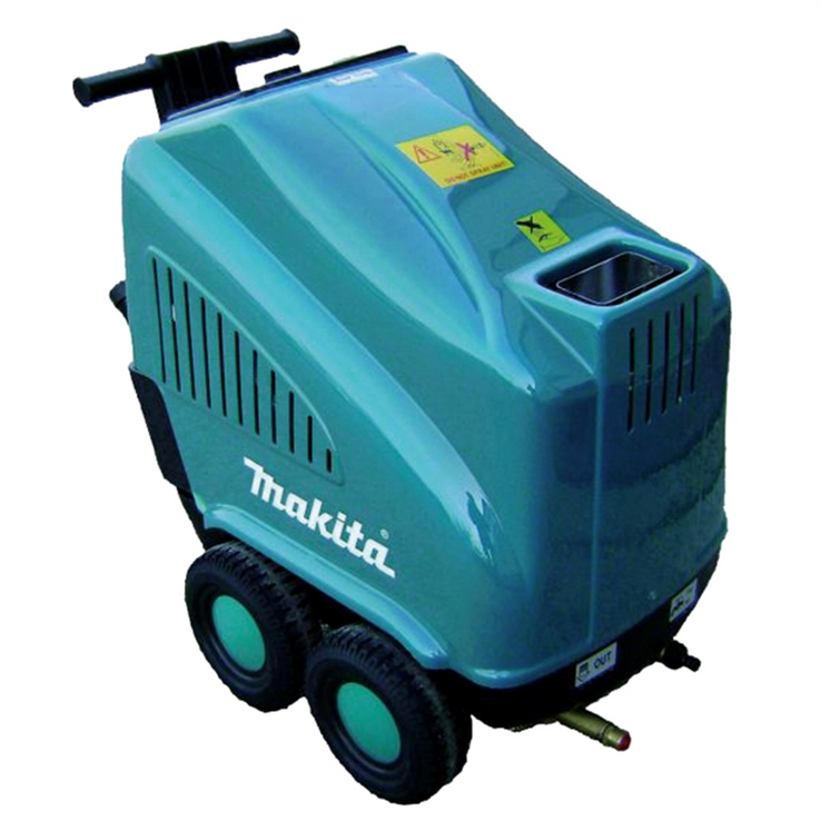 hogedrukreiniger warmwater makita