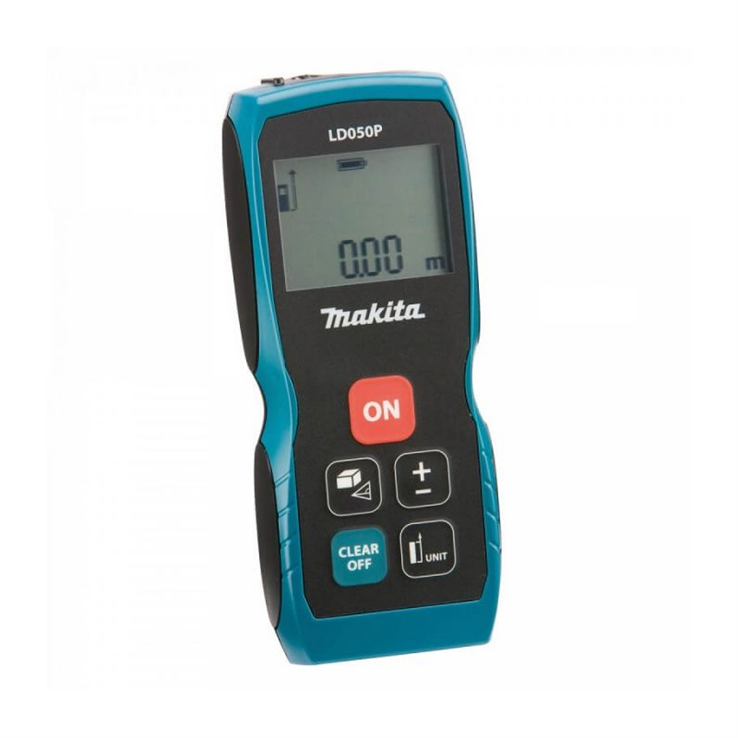 laserafstandmeter rood makita