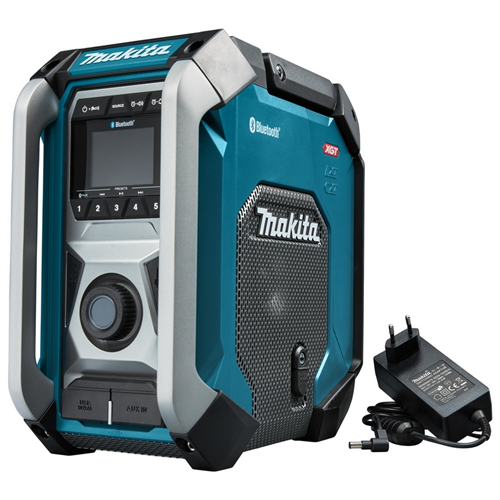 Accu Bouwradio Makita - MR006GZ 10.8V-230V