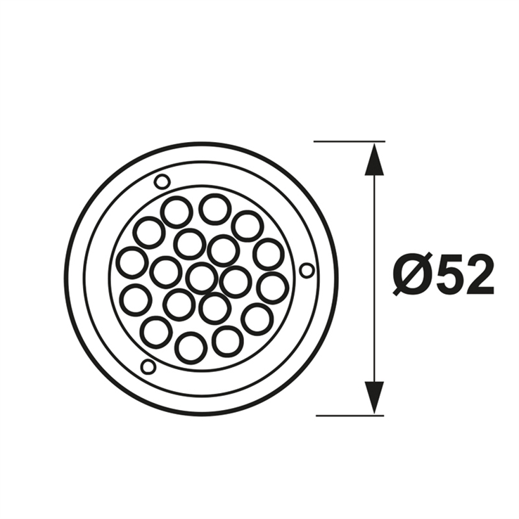 ventilatierozet rvs axa