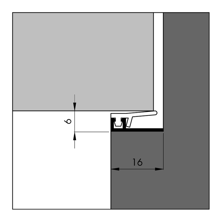 tochtprofiel aluminium inbouw ellen