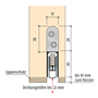valdorpel aluminium inbouw planet hs-3