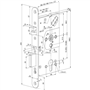 solenoidslot enkelzijdig zelfv.abloy-6