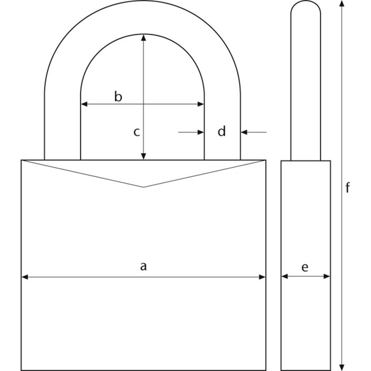 hangslot messing abus