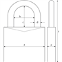 hangslot messing abus-5