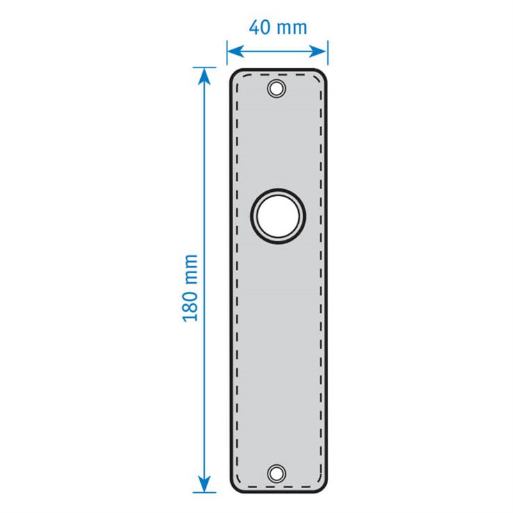 kortschild aluminium f1 buva