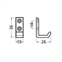 handdoekhaak aluminium f1 hermeta-6