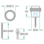 deurbuffer rvs a2 oxloc-5