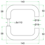 deurkruk rvs a2 oxloc-10