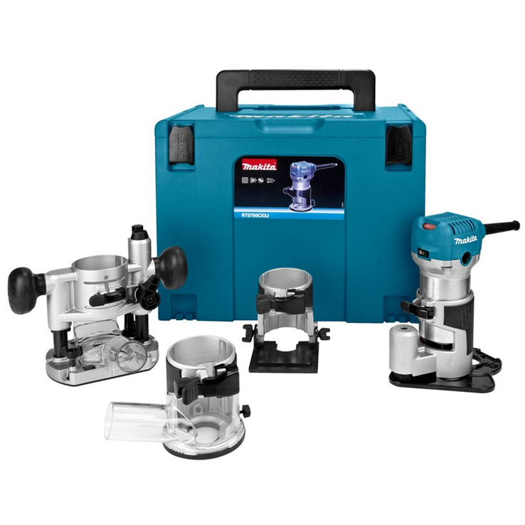 boven-/ kantenfreesmachine makita