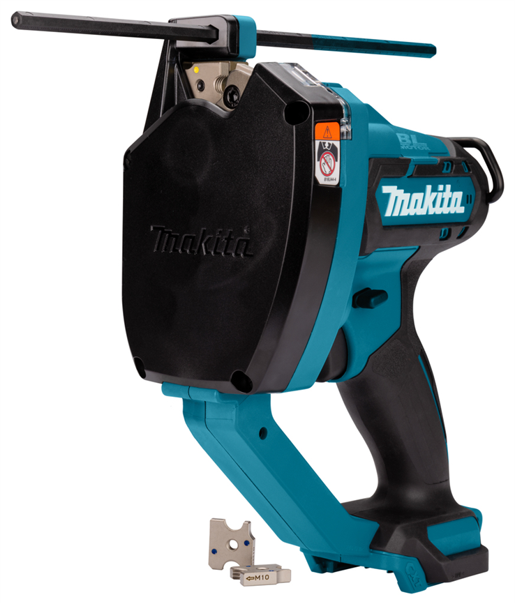 accu draadeindschaarmachine makita